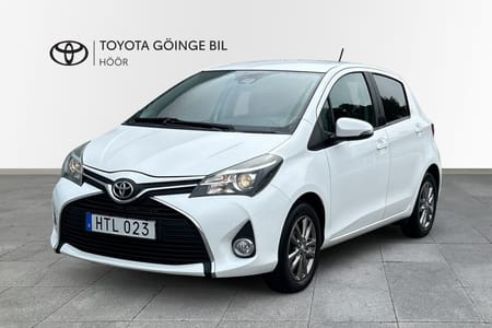 Toyota Yaris 5-D 1.33 Man Edition Feel