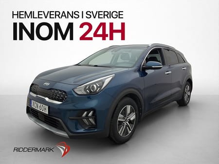 Kia Niro Hybrid Advance Plus Kamera Navi CarPlay Halvskinn
