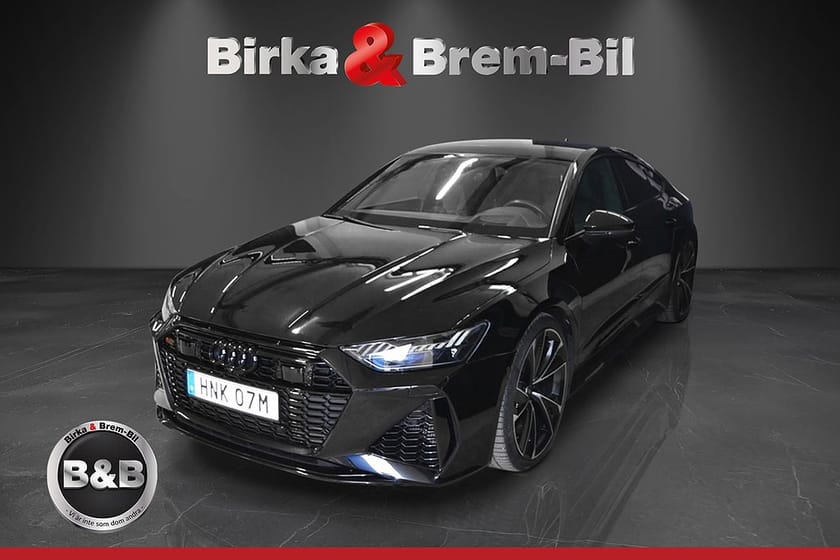 Bild 5 av Audi RS 7 Sportback RS7 Sportavgassystem 600hk Panorama, värmare