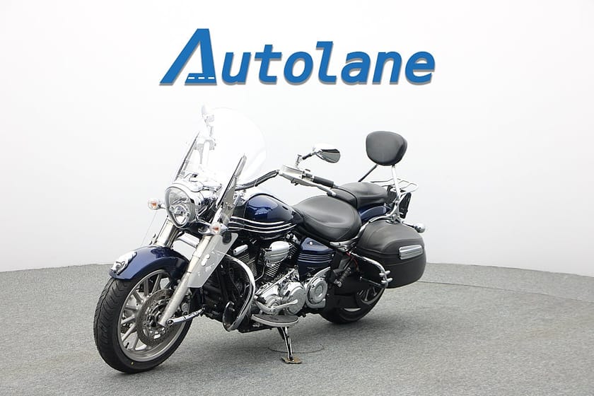 Bild 4 av Yamaha XV1900A Midnight Star *Nya Däck, Nyservad, Sidoväskor