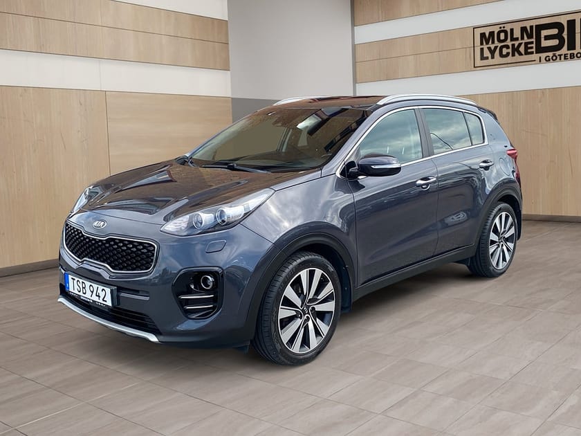 Bild 1 av Kia Sportage 1.6 T-GDI Advance