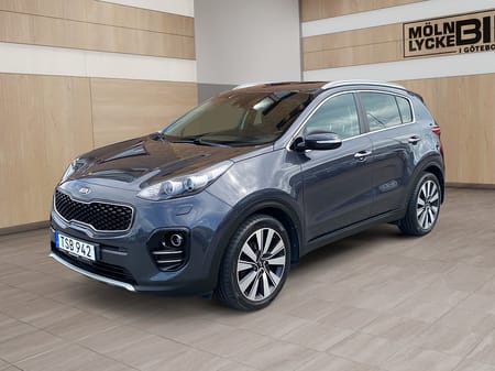 Kia Sportage 1.6 T-GDI Advance