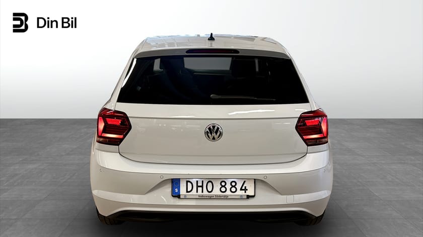 Bild 5 av Volkswagen Polo 1.0 | Full service |Tonade rutor