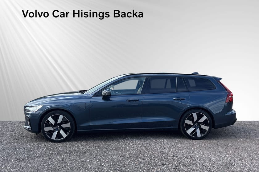 Bild 4 av Volvo V60 Recharge T8 Ultimate Dark | Massage | 360 | HUD