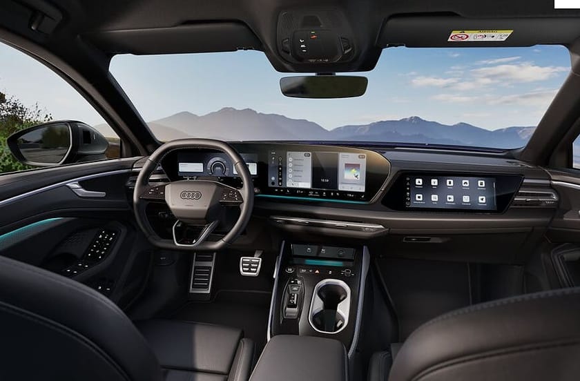 Bild 4 av Audi A6 Avant e-hybrid quattro S-line Selection begränsat antal
