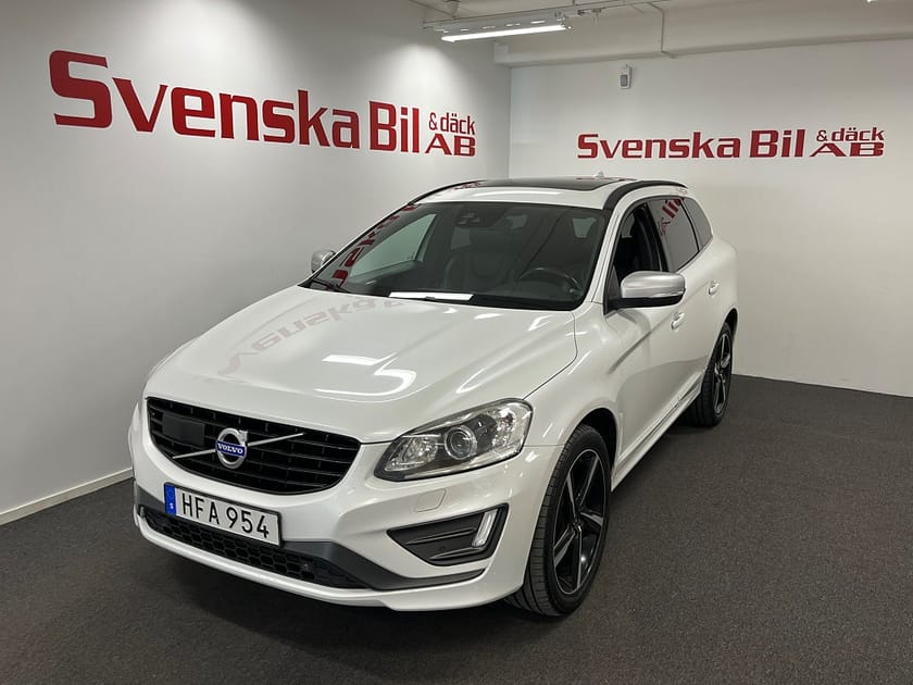 Bild 1 av Volvo XC60 D4 AWD R-Design AUT Business Edit Pro Polestar