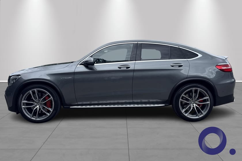 Bilde 2 av Mercedes-Benz AMG GLC 63 S Coupé 4MATIC+ S|Mem|Cruise|Sportseksos|Head-up|Burmester|360++