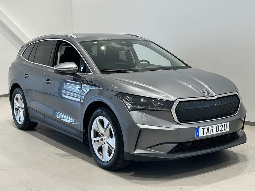 Bild 1 av Škoda Enyaq iV 80x Skoda 82kWh Drag Elstol Nav Backkamera