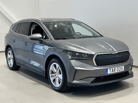Škoda Enyaq iV 80x Skoda 82kWh Drag Elstol Nav Backkamera