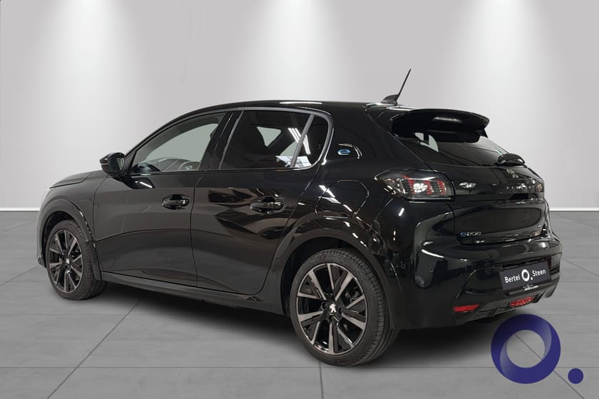 Bilde 3 av Peugeot e-208 GT 136hk | ADAPTIV CRUISE, KAMERA, CARPLAY++