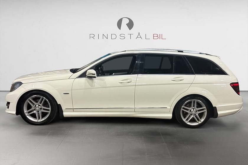 Bild 4 av Mercedes-Benz C 220 T CDI BE 170 HK AUT AMG-LINE FARTHÅLLARE BLUETOOTH 17"