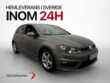 Volkswagen Golf 1.4 TSI 150hk R-Line Sensorer Adapt-Fart