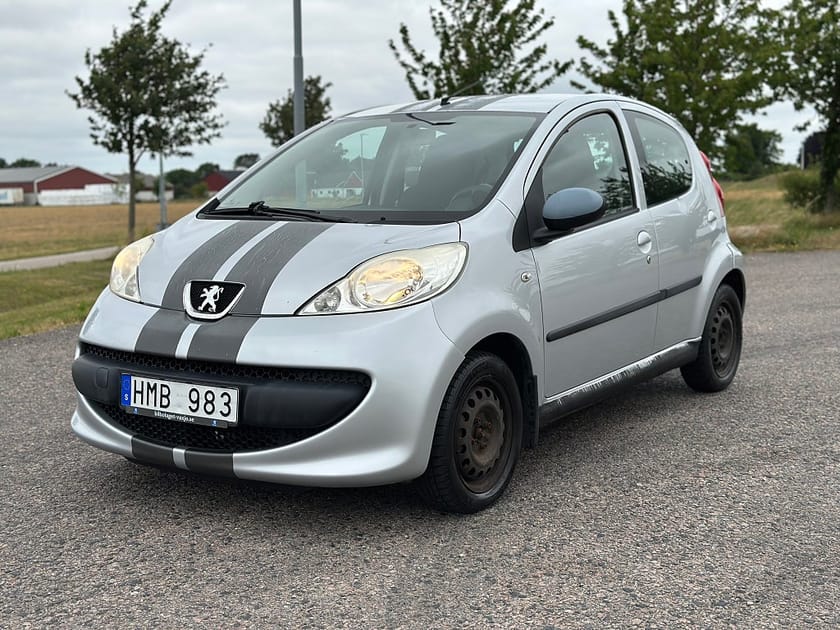 Bild 1 av Peugeot 107 5-dörrar 1.0 Euro 4