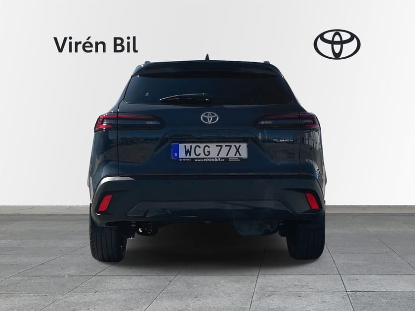 Bild 4 av Toyota Corolla Cross Hybrid 1,8 Style (Vinterhjul)