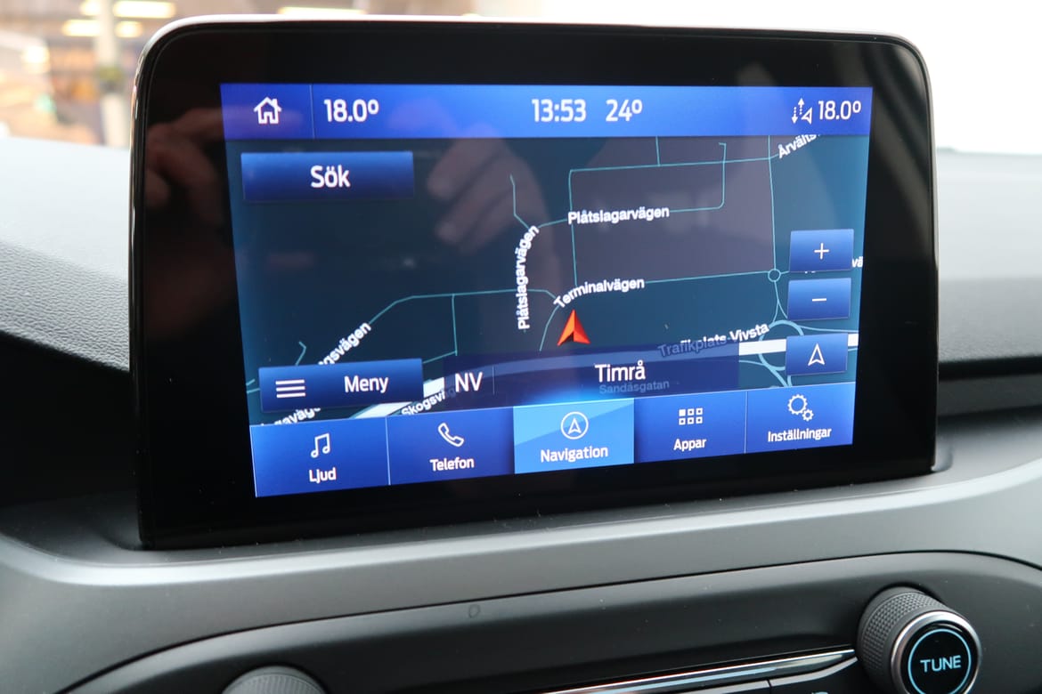 Ford Focus 2022 - miniatyr 11