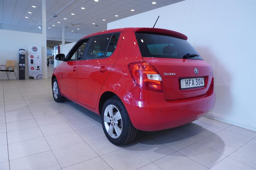 Bild 5 av Škoda Fabia 1,2 TSI Ambition, PDC Bak, Tonade Rutor, Stolsvärme Fram