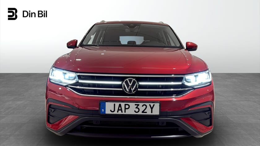Bild 4 av Volkswagen Tiguan Allspace 7-sätes TSI150 DSG 7 Sits/Drag/Kamera/Ergo/Keyless