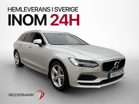 Volvo V90 D4 190hk Momentum Värmare Adaptiv P-Sensorer