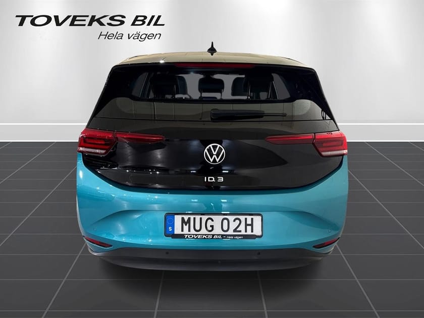 Bild 2 av Volkswagen ID.3 Pro Performance 150 KW  PR