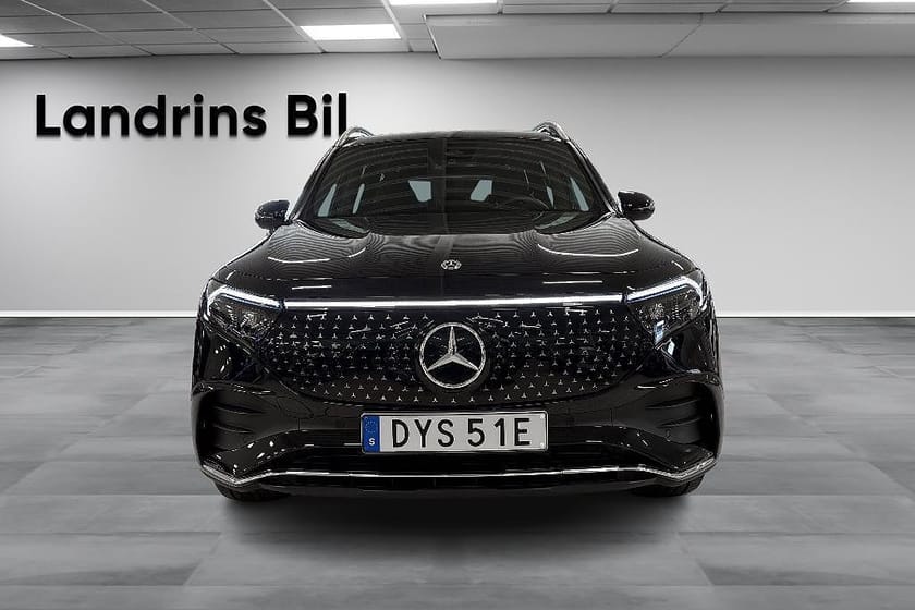 Bild 2 av Mercedes-Benz EQB 300 4MATIC AMG 7-Sits Distronic Backkamera Navi