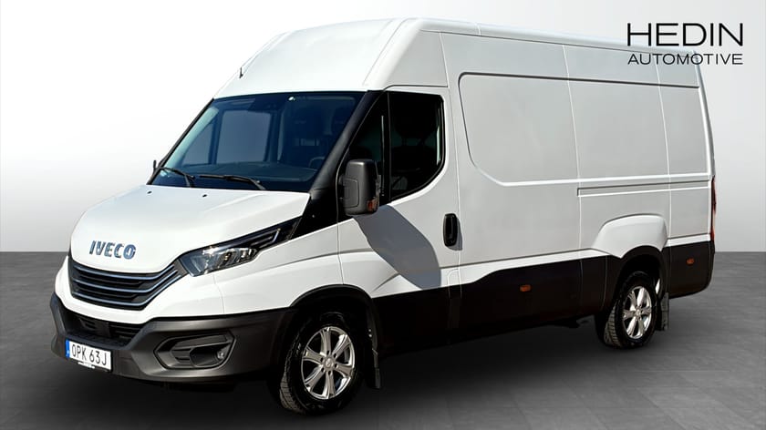 Bild 1 av Iveco Daily 35-140 Van 12 m²  | Låg skatt!