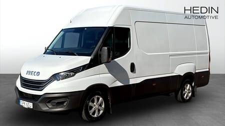 Iveco Daily 35-140 Van 12 m²  | Låg skatt!