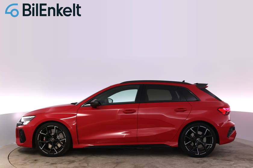Bild 5 av Audi RS 3 Sportback 2.5 TFSI Quattro Kolfiber HUD 400hk