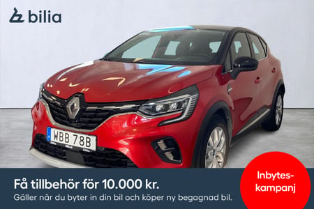 Renault Captur E-TECH Plugin-Hybrid 160 PHEV Intens A
