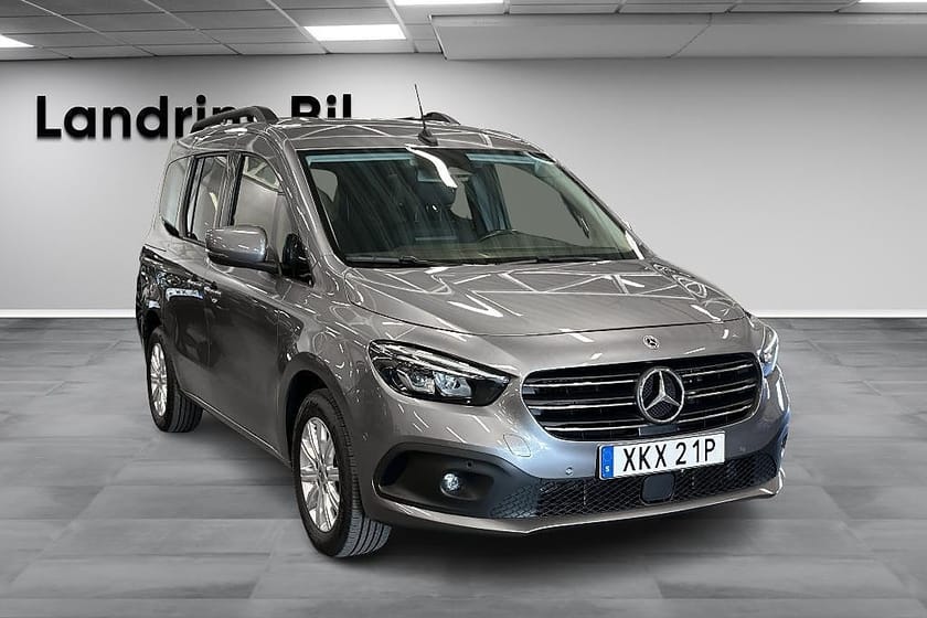 Bild 3 av Mercedes-Benz T 180 d