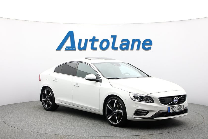 Bild 1 av Volvo S60 D5 Polestar Optimering R-Design Taklucka, BLIS, 233hk
