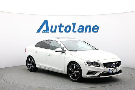 Volvo S60 D5 Polestar Optimering R-Design Taklucka, BLIS, 233hk