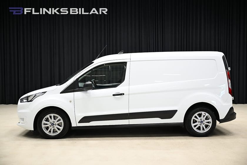 Bild 2 av Ford Transit Connect 210 LWB L2 120HK Automat|Inredd|Värmare|Lågmil|Leasbar