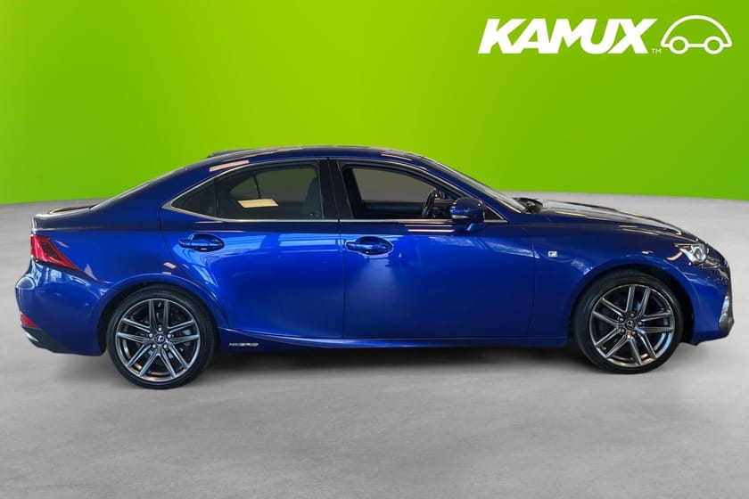 Bild 2 av Lexus IS 300h 2.5 F-Sport Kamera AdpFart Keyless Drag 223hk