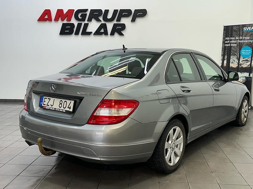 Bild 4 av Mercedes-Benz C 180 Kompressor