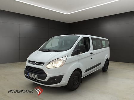 Ford Transit Custom 310 Kombi Lång Ny-Kamrem Värm B-Kam 9-Sits