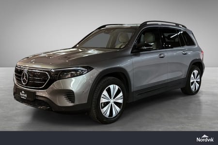 Mercedes-Benz EQB 350 4MATIC 292 hk/4x4/7 seter/Mye utstyr/Registrert 2024