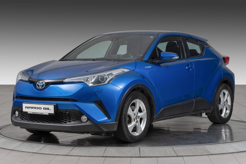 Bilde 3 av Toyota C-HR Hybrid 
