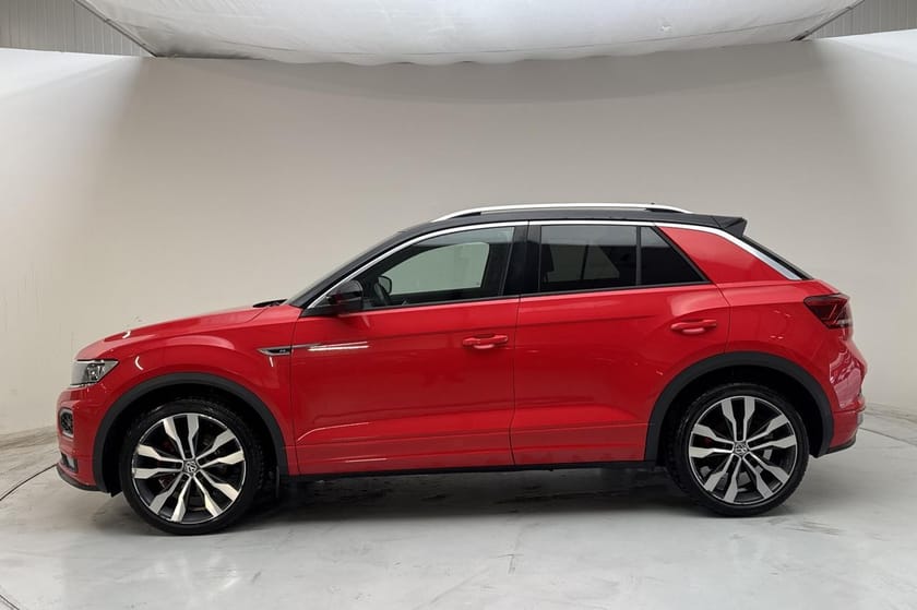 Bild 2 av Volkswagen T-Roc 2.0 TSI 4MOTION (190hk) GT R-Line