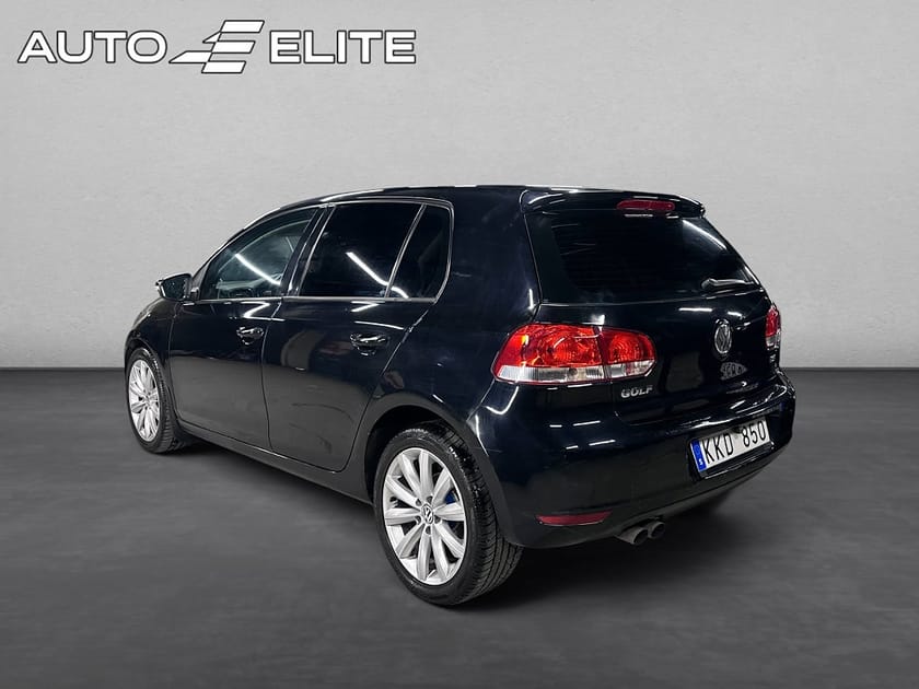 Bild 3 av Volkswagen Golf 5-DÖRRAR|1.4 TSI|MASTERS|B-KAMERA|NY KAMKEDJA|BLUETOOTH