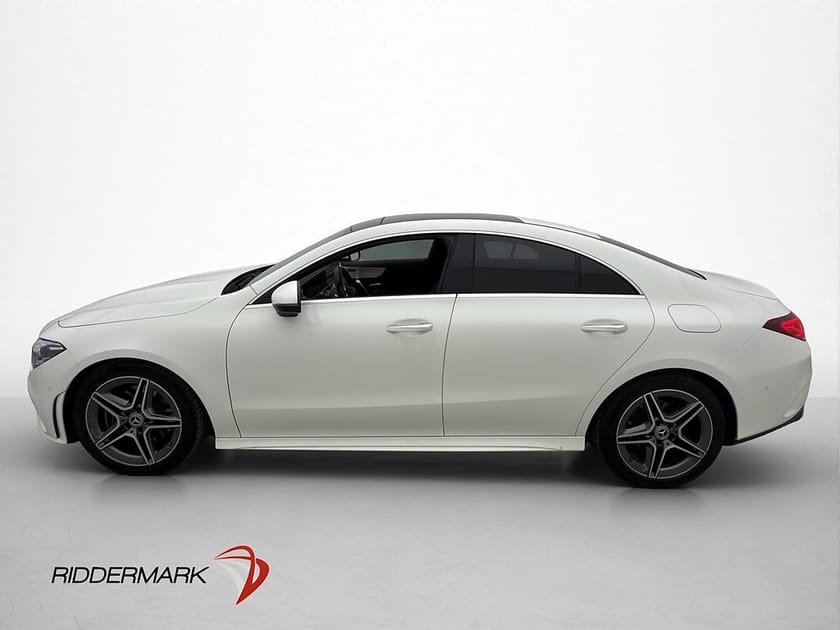 Bild 4 av Mercedes-Benz CLA 200 163hk AMG Panorama Kamera Sensorer