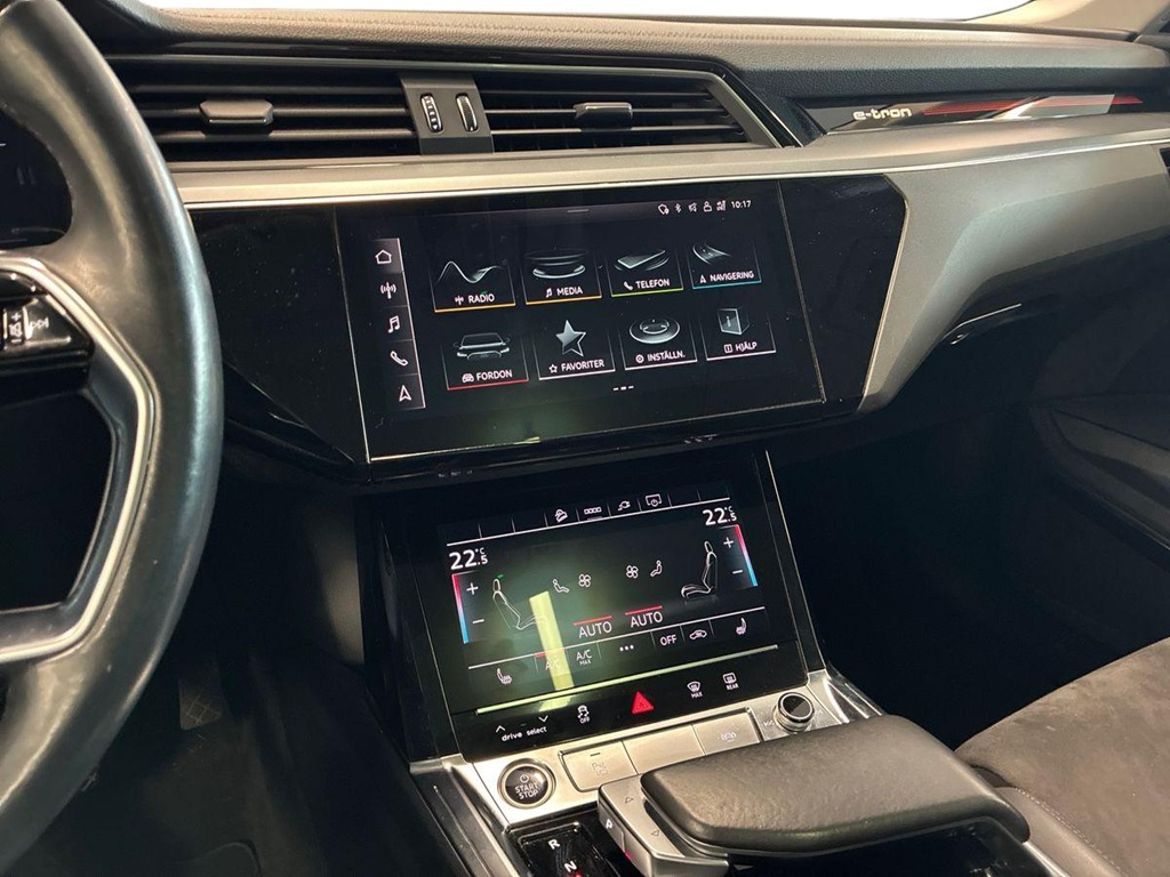 Audi Audi e-tron 55 quattro — bild 12