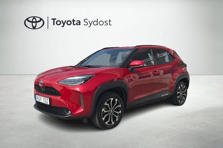 Toyota Yaris Cross Hybrid 1,5 Active Plus  P-sensorer Drag 115 hk