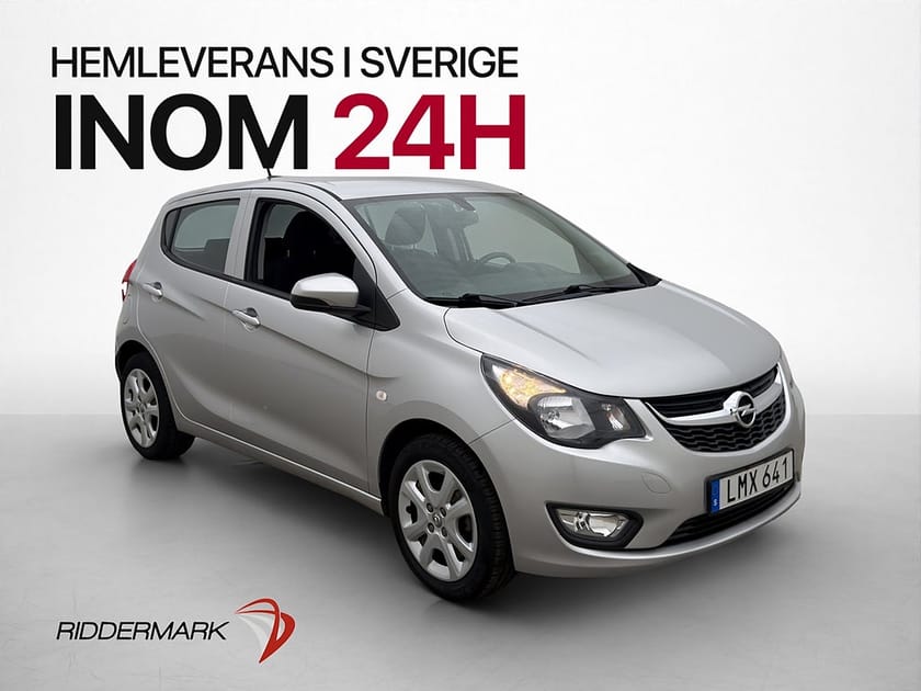 Bild 1 av Opel Karl 1.0 ecoFLEX 75hk Rattvärme Bluetooth Farthållare