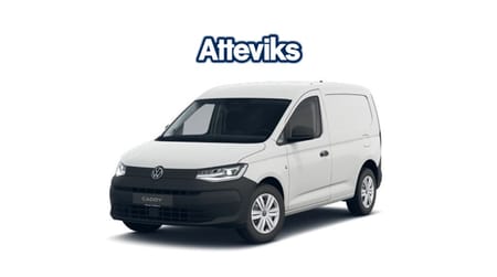 Volkswagen Caddy Cargo Proline TDI 75hk *Snabb Lev* Drag/P.Värm*