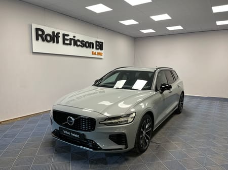 Volvo V60 T6 Plus Dark Edition