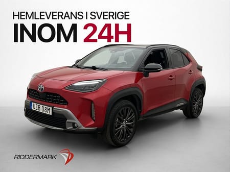 Toyota Yaris Cross Hybrid AWD-i