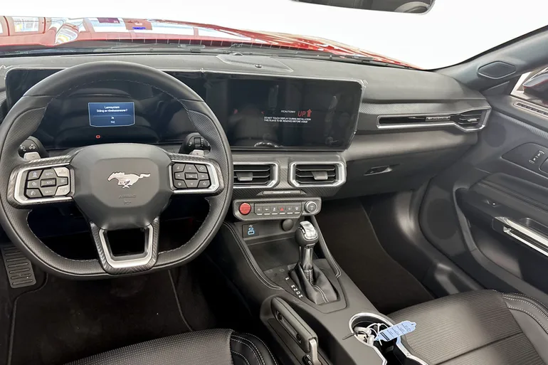 Ford Mustang GT Convertible