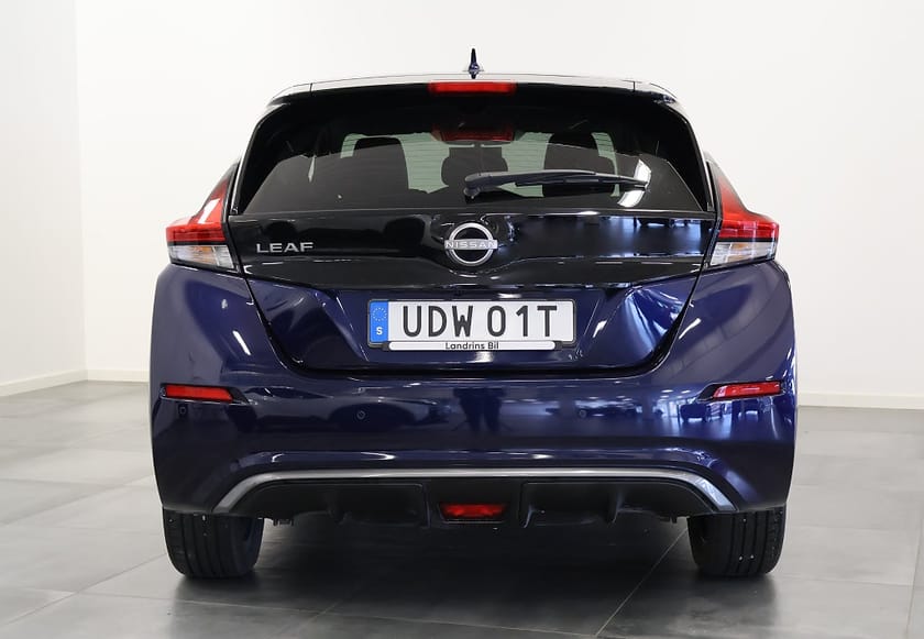 Bild 3 av Nissan Leaf Tekna 40kWh Bose NyBesiktad NyServad ProPilot