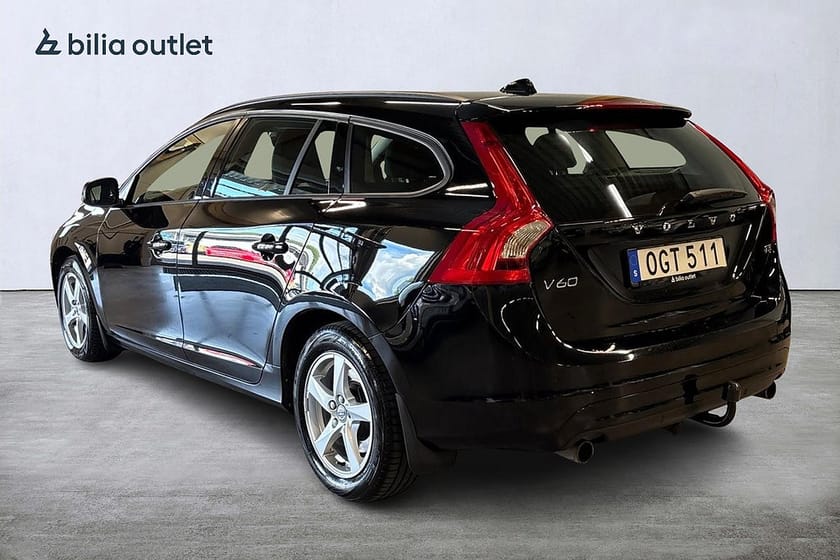 Bild 3 av Volvo V60 T3 Geartronic Kinetic Euro 6