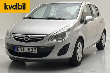 Opel Corsa 1.4 Twinport 5dr (100hk) Enjoy